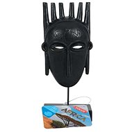 Zolux Africká maska muž 7,7 × 4,6 × 19,5 cm - Dekorácia do akvária