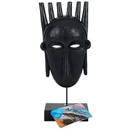 Zolux Africká maska muž 9,4 × 6,3 × 25,7 cm - Dekorácia do akvária