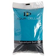 Ebi Aqua Della Aquarium Gravel black 1 – 3 mm 9 kg - Piesok do akvária