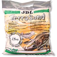 JBL TerraSand prírodne biely 7,5 kg - Piesok do terária
