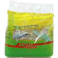 Lucky Reptile Cannabis Bedding 4 l na 15 l substrátu - Substrát do terária