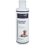Canavet šampón pre psov s antiparazitnou prísadou 250 ml - Antiparazitný šampón