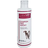 Canavet šampón pre mačky s antiparazitnou prísadou 250 ml - Antiparazitný šampón