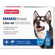 Beaphar Line-on IMMO Shield pre psov M - Antiparazitná pipeta