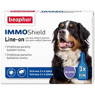 Beaphar Line-on IMMO Shield pre psov L - Antiparazitná pipeta