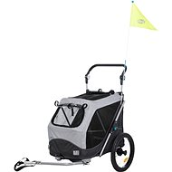 Trixie Vozík za jazdný bicykel 74 × 95 × 103/143 cm - Vozík za bicykel pre psa