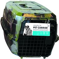 M-Pets Warrior prepravka pre zviera camouflage 57 × 38 × 33 cm - Prepravka pre psa