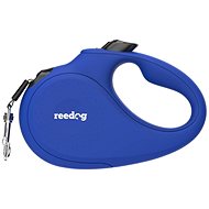 Reedog Senza Basic samonavíjacie vodítko M 25 kg / 5 m páska / modré - Vodítko