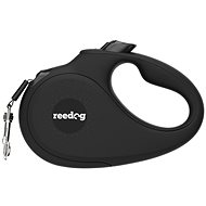 Reedog Senza Basic samonavíjacie vodítko L  50 kg / 5 m páska / čierne - Vodítko
