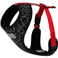 Rukka Cube Mini Harness postroj čierny/červený - Postroj