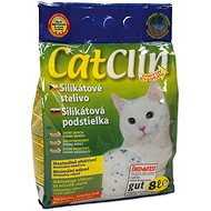 Podstielka pre mačky AGROS kočkolit catClin 8 l