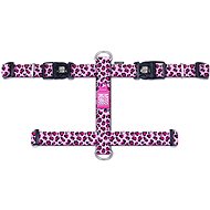 Max & Molly H Postroj, Leopard Pink, Veľkosť L - Postroj