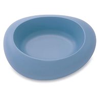 Miska pre psa IMAC Dizajnová miska pre psa plastová 2000 ml – modrá – D 34,5 × Š 27 × V 8,5 cm