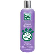 Menforsan Šampón na zosvetlenie bielej srsti pre psy 300 ml - Šampón pre psov