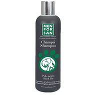 Menforsan Šampón na zvýraznenie čiernej srsti pre psov 300 ml - Šampón pre psov