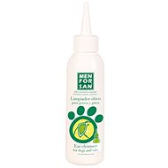 Menforsan Prírodný prípravok na čistenie uší pre psov a mačky 125 ml - Prípravok na uši