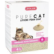 Zolux PURECAT antibacterial scent clump 4 l
