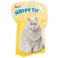 Podstielka pre mačky Akinu Happy Cat 7,2 l  Sandy (jemná 0,5 – 2 mm)