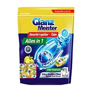 GLANZ MEISTER All in 1, 90 ks - Tablety do umývačky