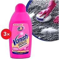 VANISH 3× Šampón na koberce Ruční 500 ml