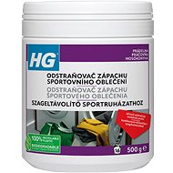 HG Proti nepríjemným pachom športového oblečenia 500 g - Prací prášok