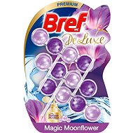 BREF DeLuxe Moonflower 3× 50 g - WC blok