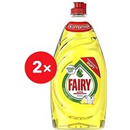 FAIRY Handspülmittel Zitrone 2× 800 ml
