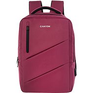Canyon Batoh BPE-5 na 15.6" notebook, ružový - Batoh na notebook