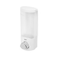 Compactor UNO RAN6013  dávkovač mydla/šampónu na stenu, biely plast, 360 ml