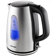Concept RK3230, 1.7l, Stainless Steel - Electric Kettle