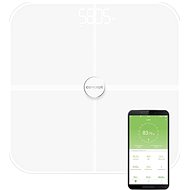 Concept VO4010 Osobná váha diagnostická 180 kg PERFECT HEALTH, biela - Osobná váha