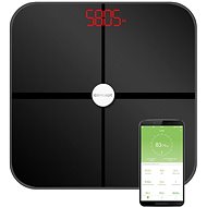 Concept VO4011 Osobná váha diagnostická 180 kg PERFECT HEALTH, čierna - Osobná váha