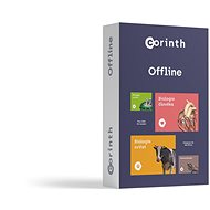 Corinth – desktop aplikácie, trvalá licencia (elektronická licencia) - Vzdelávací program
