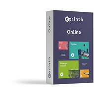 Corinth – webová aplikácia, 4 roky (elektronická licencia) - Vzdelávací program