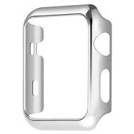 COTEetCI polykarbonátové puzdro pre Apple Watch 44 mm strieborné - Ochranný kryt na hodinky