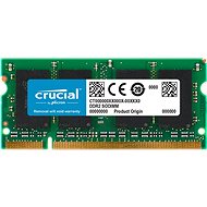 Crucial SO-DIMM 2GB DDR2 667MHz CL5 pro Mac