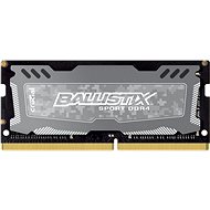 Crucial SO-DIMM 8GB DDR4 2400MHz CL16 Ballistix Sport LT