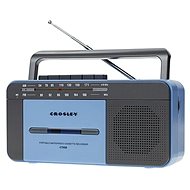 Crosley CT102A – Blue - Rádiomagnetofón