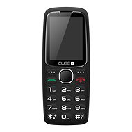 CUBE1 S300 Senior čierny - Mobilný telefón