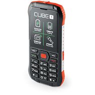 CUBE1 X200 červený - Mobilný telefón