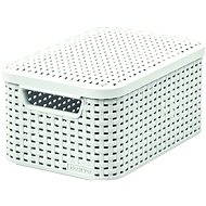 Curver Úložný box RATTAN Style2 s vekom S