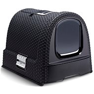Curver Toaleta pro kočky Rattan 00615-P15
