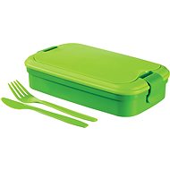 CURVER Desiatový box LUNCH & GO box, zelený