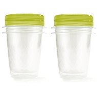 CURVER TAKE AWAY TWIST súprava dóz 2× 1 l, zelené veko