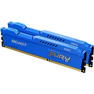 Kingston FURY 16 GB KIT DDR3 1600 MHz CL10 Beast Blue - Operačná pamäť