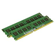 Kingston 8 GB KIT DDR3 1333 MHz CL9 Single Rank