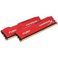 HyperX 16GB KIT DDR3 1600MHz CL10 Fury Red Series