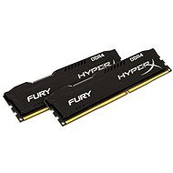 HyperX 8 GB KIT DDR4 2666 MHz CL15 Fury Black Series