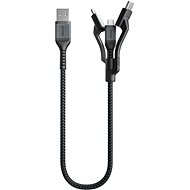 Dátový kábel Nomad Kevlar USB-A Universal Cable 0,3 m - Datový kabel