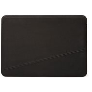 Puzdro na notebook Decoded Leather Sleeve Black Macbook 13"